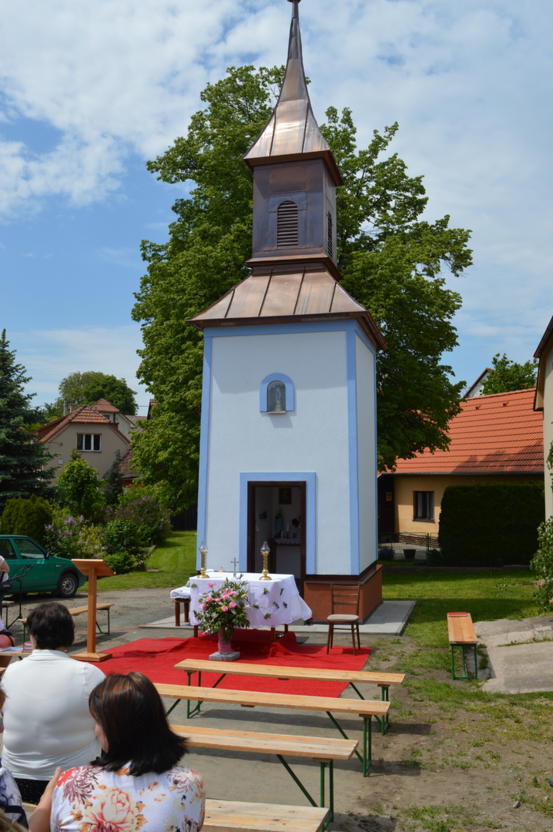 Klidná obec plná pracovitých lidí