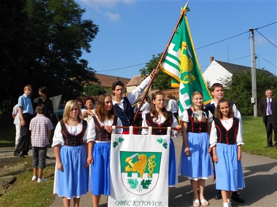 Malebná vesnička ve Znojemském kraji vína