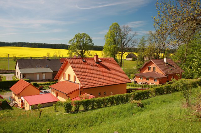 Neustále se rozvíjející obec