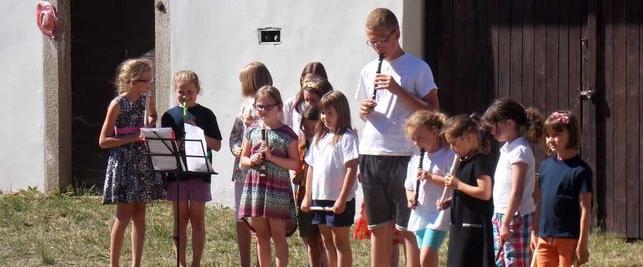 Kreativní výuka v kraji rybníků