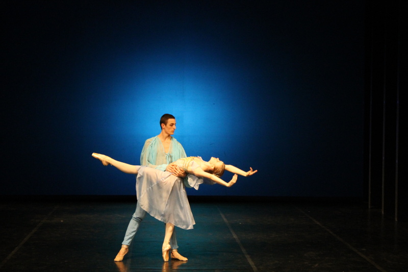 Práce tanečníka není pro každého