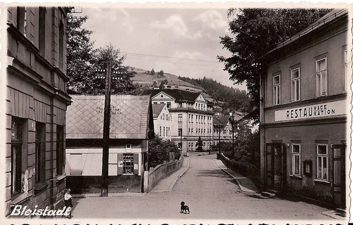 Město olova a skla