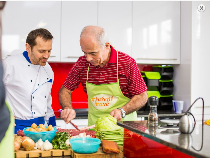 Vařit jde i hravě a zábavně