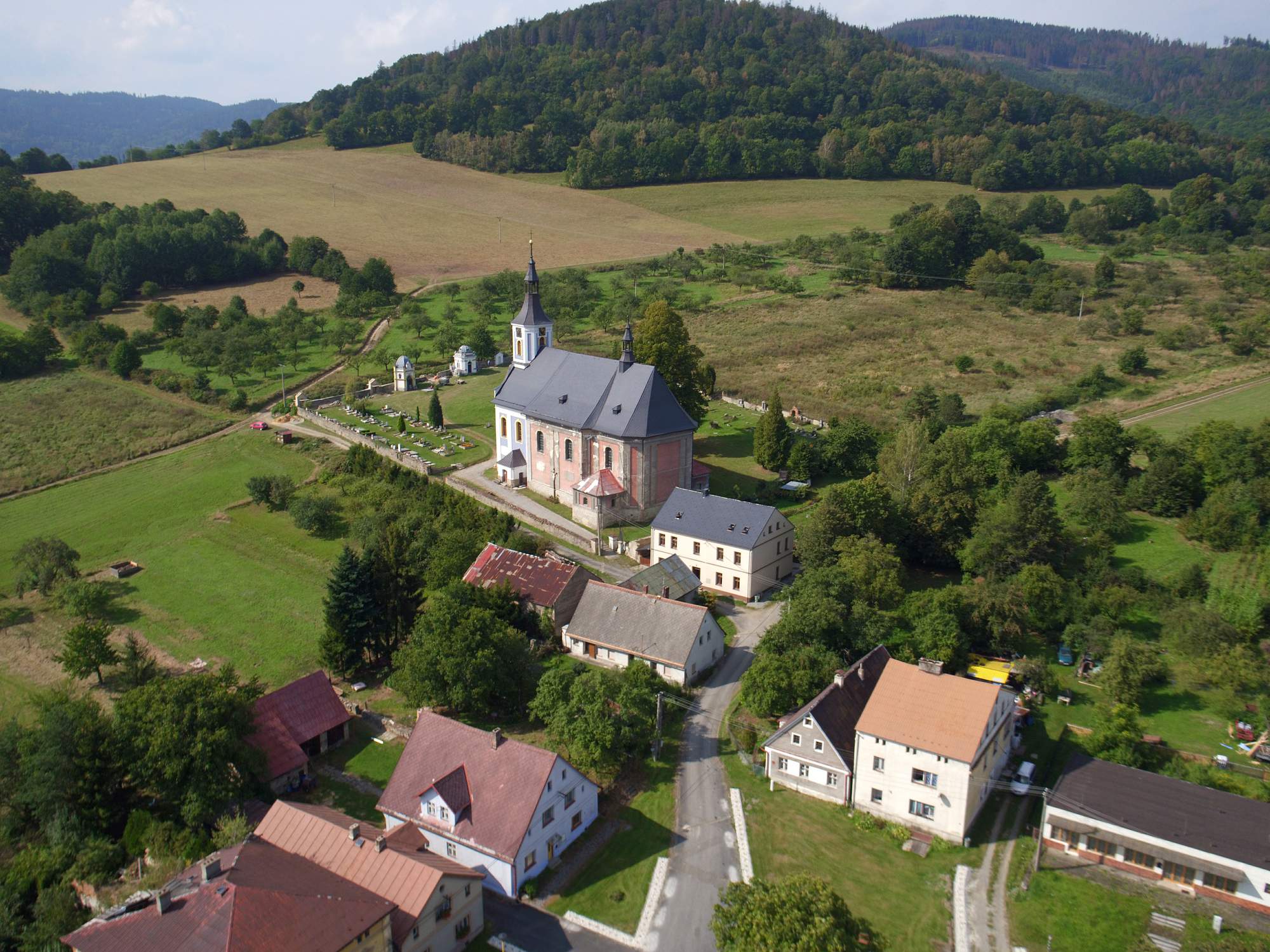 Bohem zapomenutý kraj na Polské hranici
