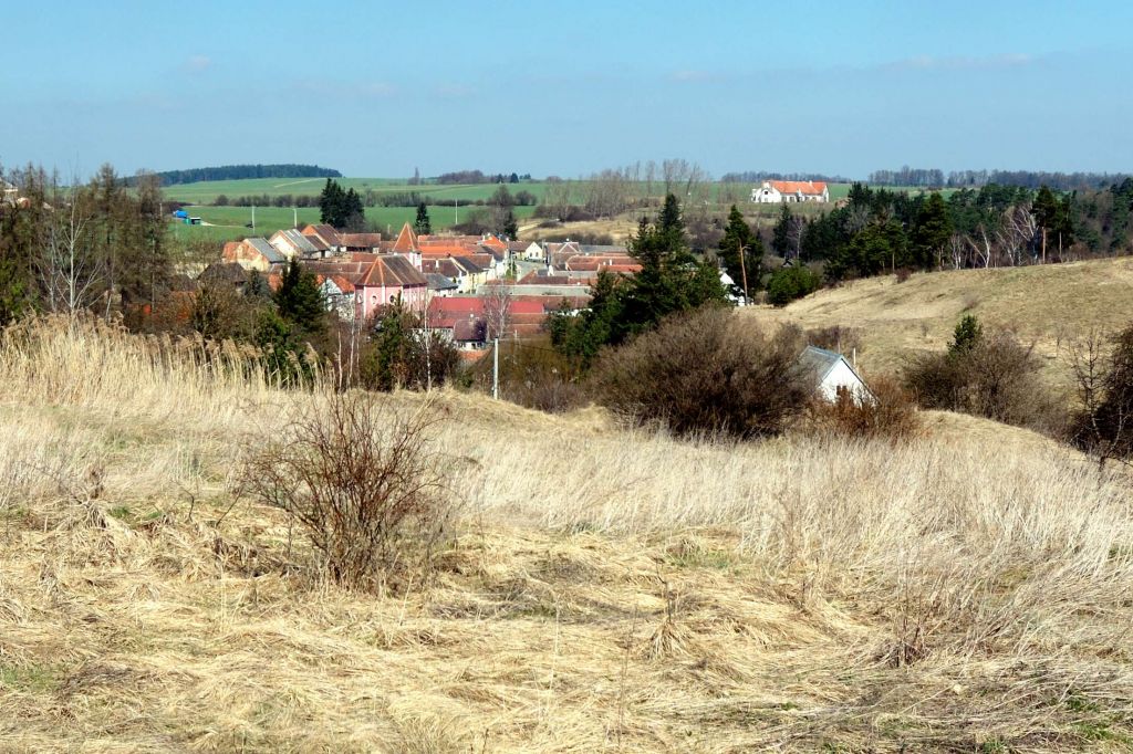Turistika v obci na hranici tří krajů
