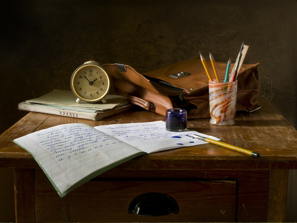 Když jdou děti poprvé do školy