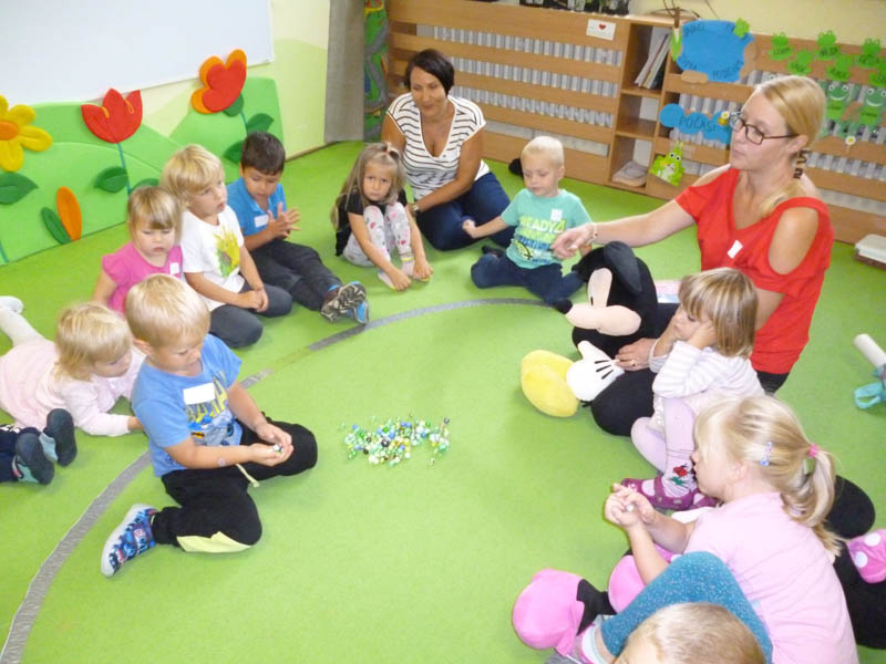 Rodinná školka s angličtinou