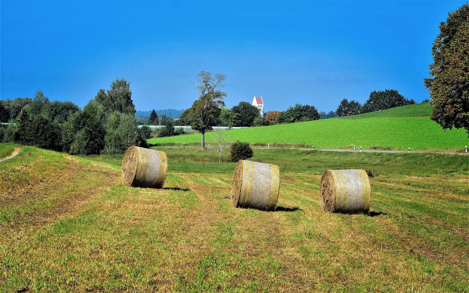 Krajina jako v pohádce
