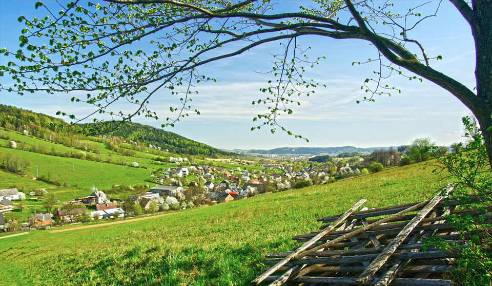 Jak se měnila obec Bratrušov