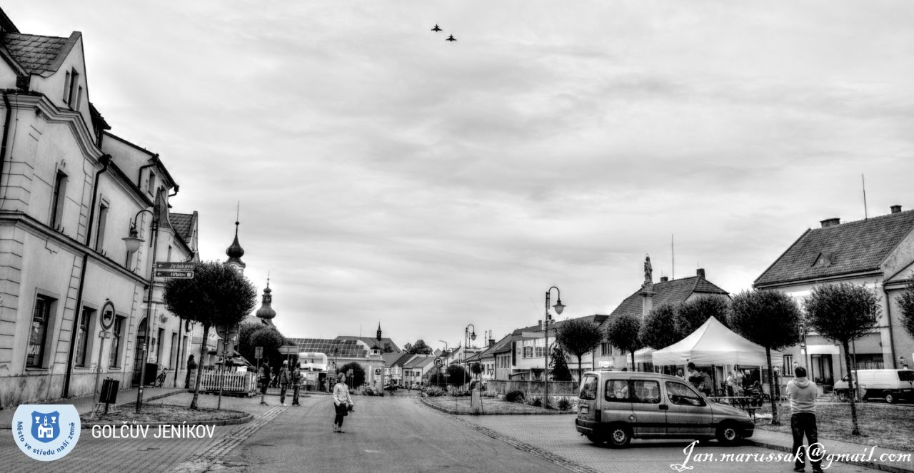 Cesta do středu Česka