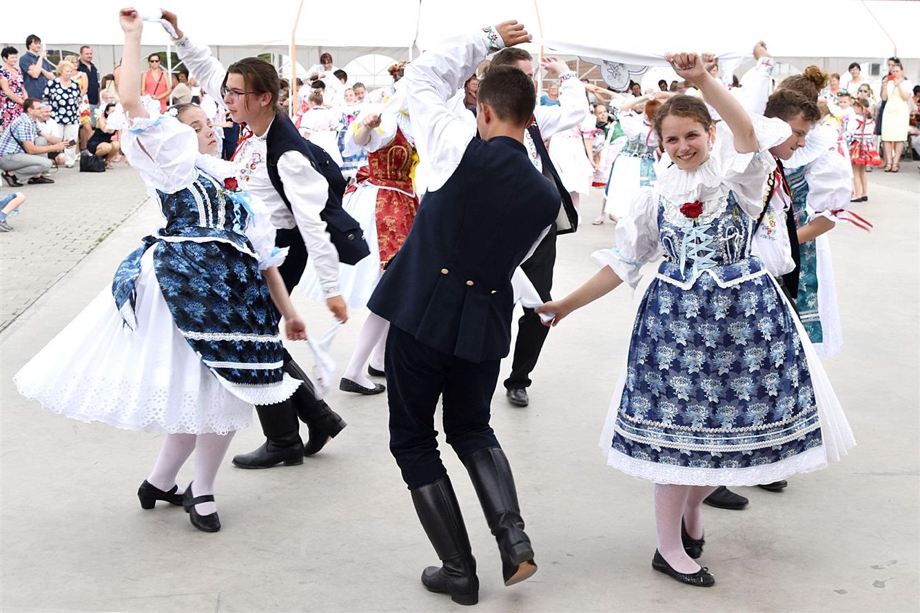 Lidové tradice a hody můžete zažít i na Brněnsku