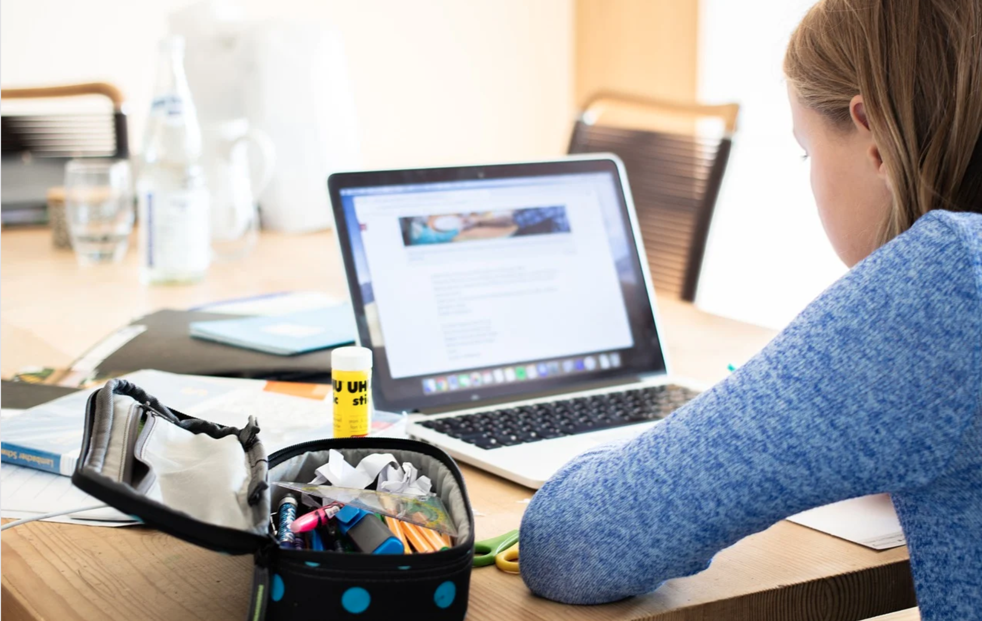 Jak zvládnout distanční výuku na základní škole?