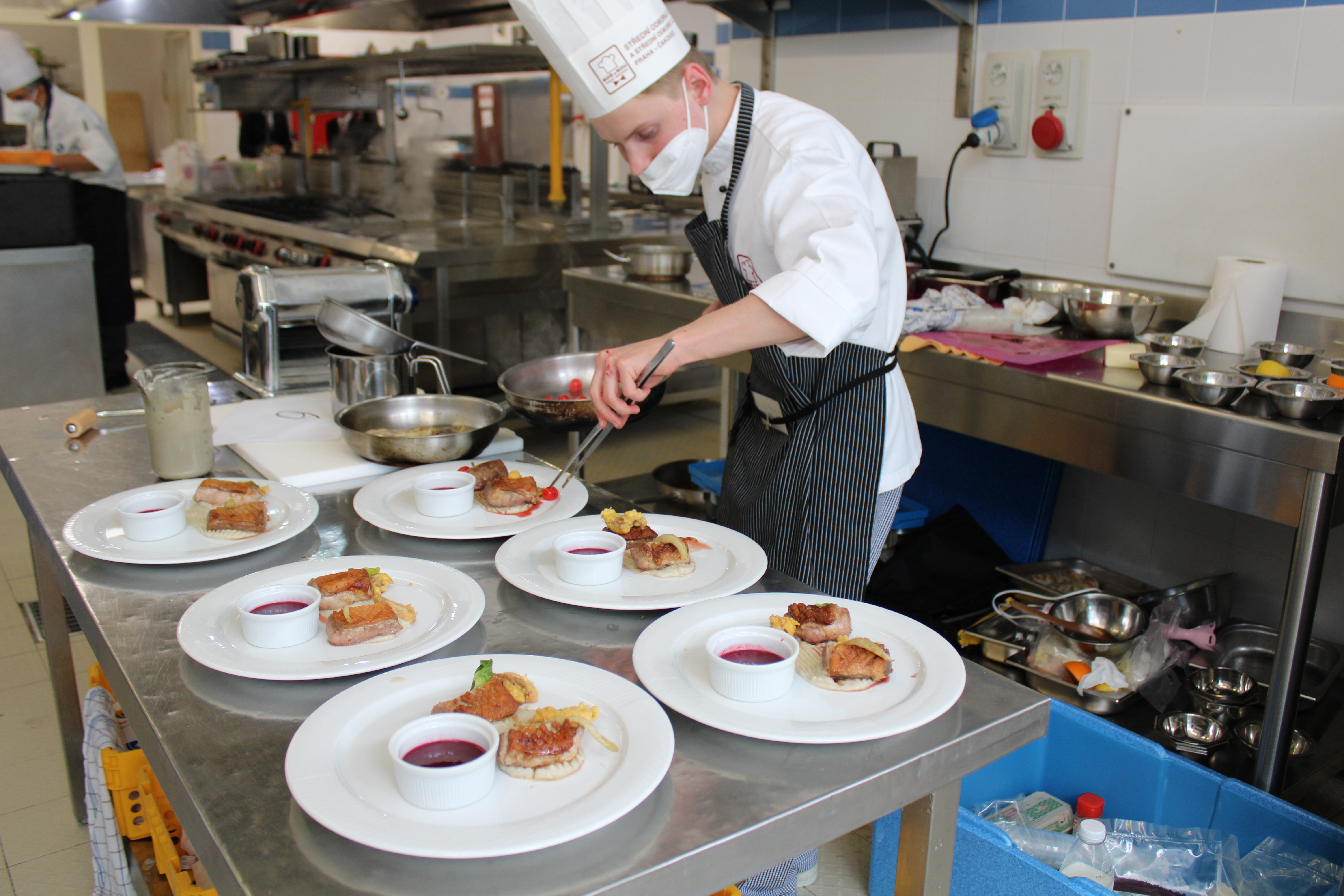 Škola, kde se učí kuchaři roku