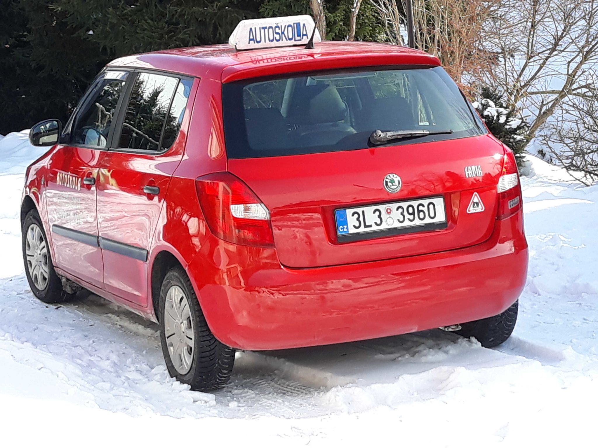 Kde se v severních Čechách naučit řídit