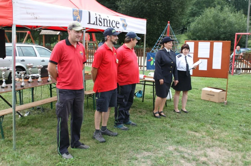 Hasičský sbor, který stmeluje celou vesnici